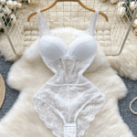 Moonlit Embrace – Lace Sculpting Bodysuit