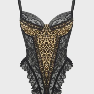 Instinct – Lace & Mesh Bodysuit